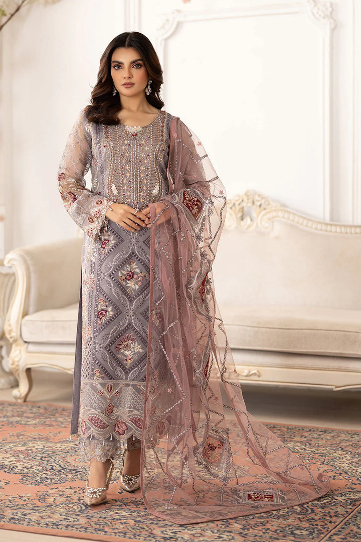 Organza pakistani dress
