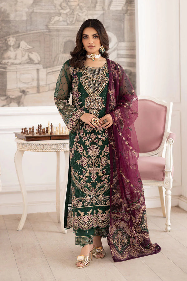 Organza pakistani dress