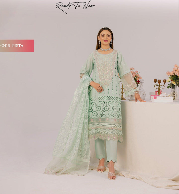 Original Pakistani Gown Dress In Michigan USA.