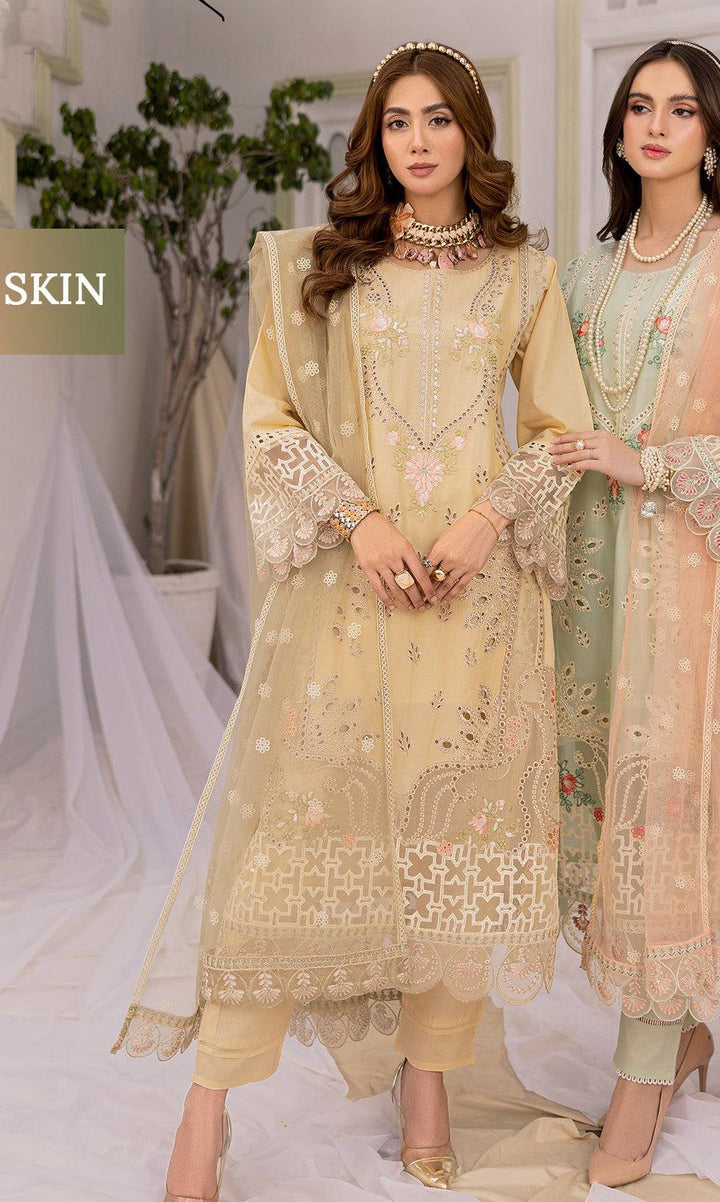  Pakistani chikankari dress  Online - Makebymoon