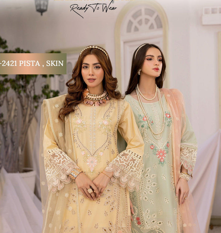 Pakistani chikankari dress  Online - Makebymoon