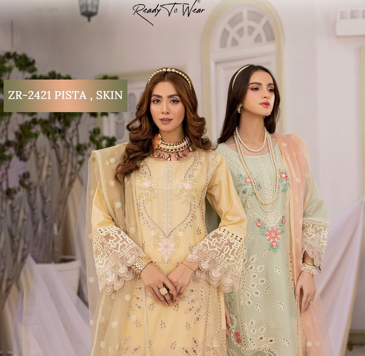  Pakistani chikankari dress  Online - Makebymoon