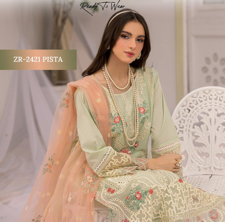  Pakistani chikankari dress  Online - Makebymoon