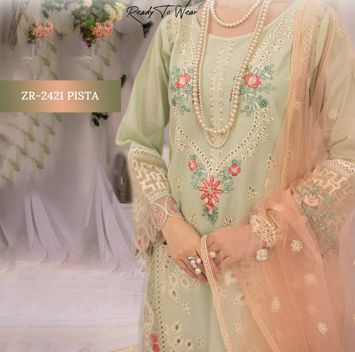  Pakistani chikankari dress  Online - Makebymoon