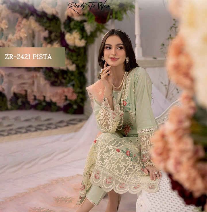  Pakistani chikankari dress  Online - Makebymoon
