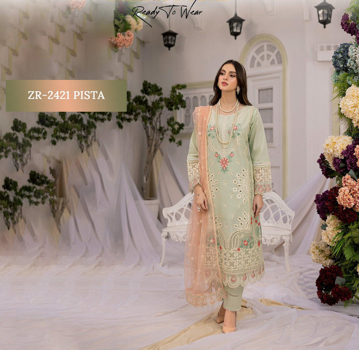  Pakistani chikankari dress  Online - Makebymoon