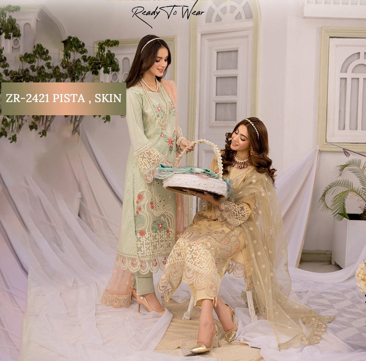  Pakistani chikankari dress  Online - Makebymoon