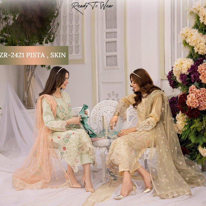  Pakistani chikankari dress  Online - Makebymoon