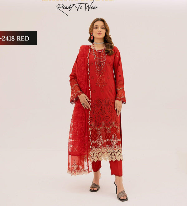 Original Pakistani Dress In BUFFELO -Makebymoon