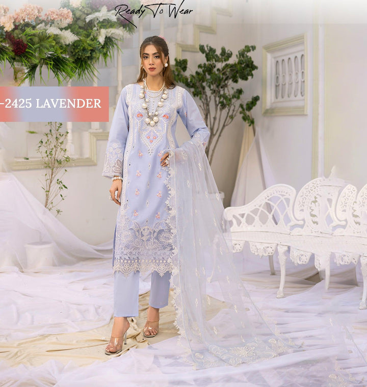 Online pakistani Lawn chikankari 2025