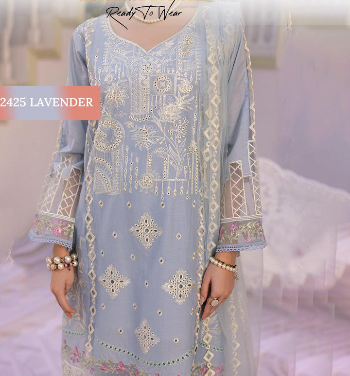 Online pakistani Lawn chikankari 2025