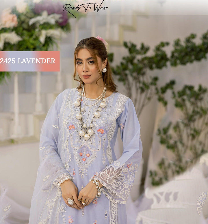 Online pakistani Lawn chikankari 2025