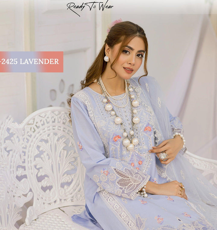 Online pakistani Lawn chikankari 2025
