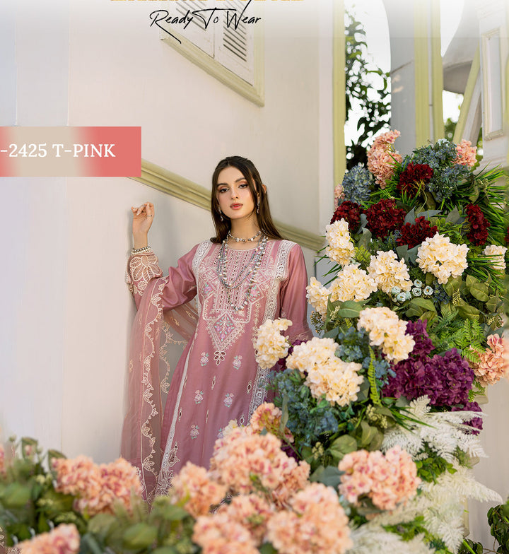 Online pakistani Lawn chikankari 2025