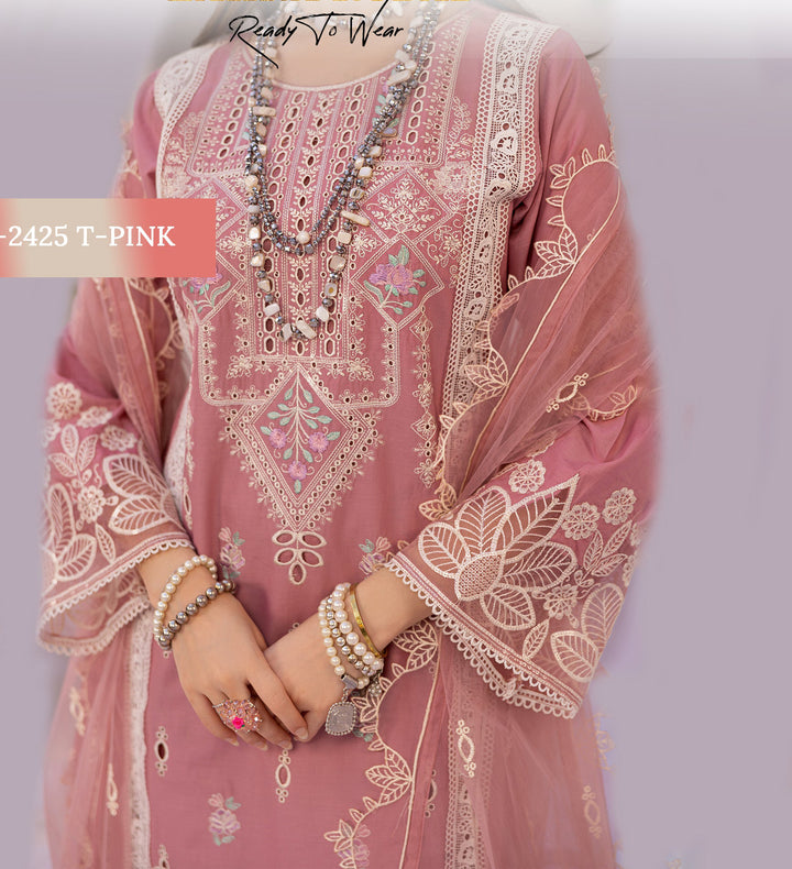 Online pakistani Lawn chikankari 2025