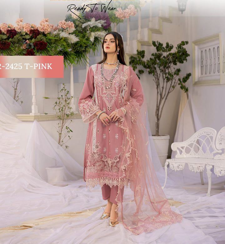 Online pakistani Lawn chikankari 2025