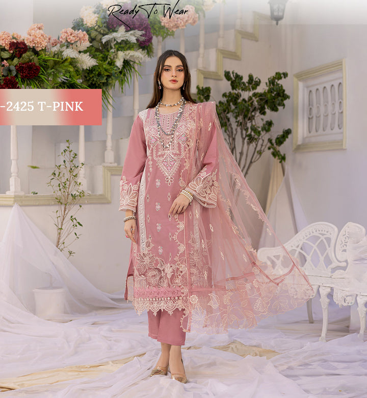 Online pakistani Lawn chikankari 2025