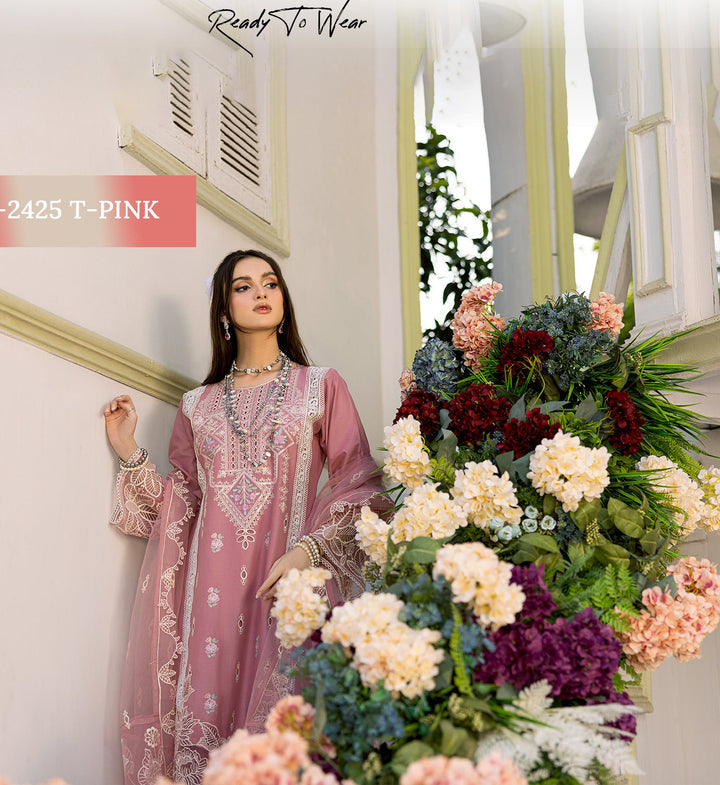 Online pakistani Lawn chikankari 2025