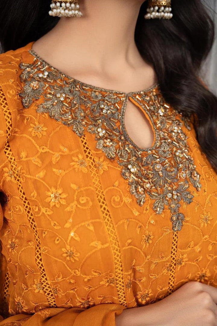 Masterpiece of hand embroidery Pakistani Dress - Make By Moon