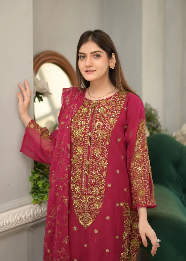  Hand embroidery Pakistani Dress in USA - Make By Moon