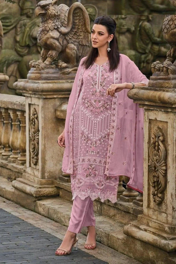 Indian Dress - zaveri femina - MakeByMoon