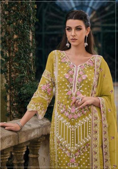 Indian Dress - zaveri femina - MakeByMoon