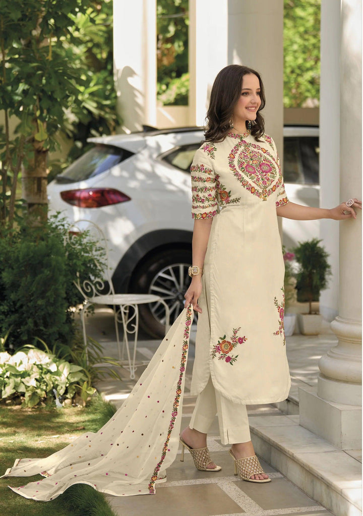 Indian Dress - zaveri gazal - MakeByMoon