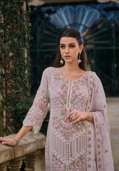 Indian Dress - zaveri femina - MakeByMoon