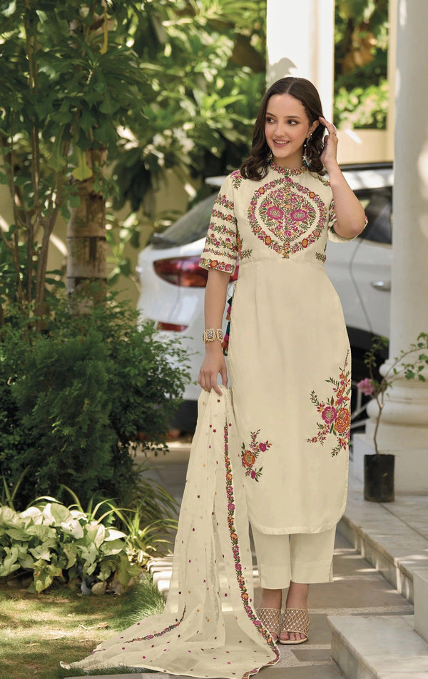 Indian Dress - zaveri gazal - MakeByMoon