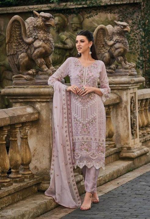 Indian Dress - zaveri femina - MakeByMoon