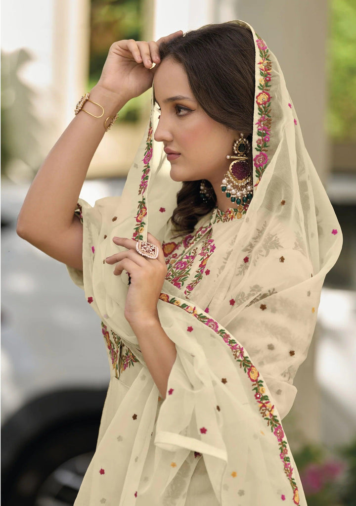 Indian Dress - zaveri gazal - MakeByMoon
