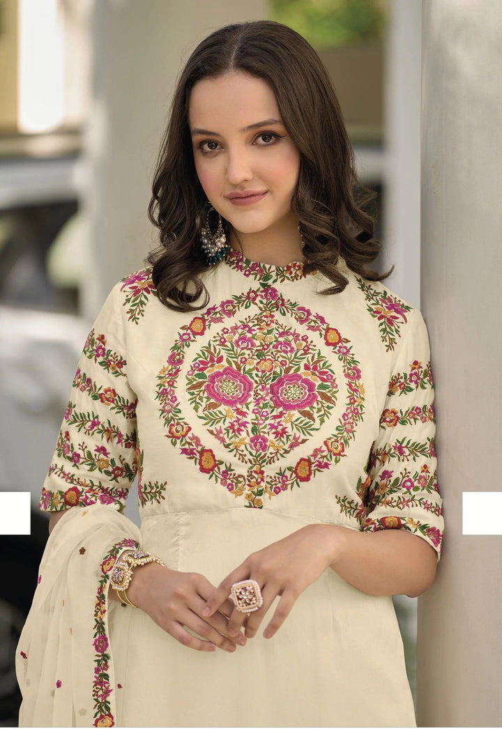 Indian Dress - zaveri gazal - MakeByMoon