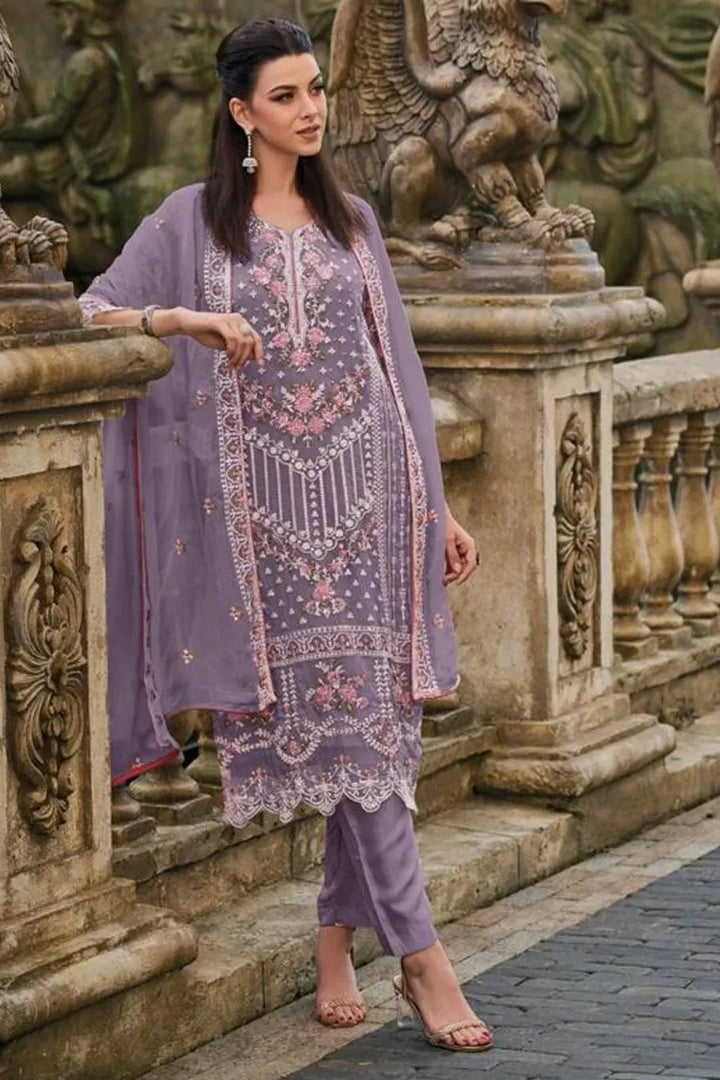 indian organza dress Buy Anarkali Gown Organza Indian Plus Size Dresses Online for Women in USA