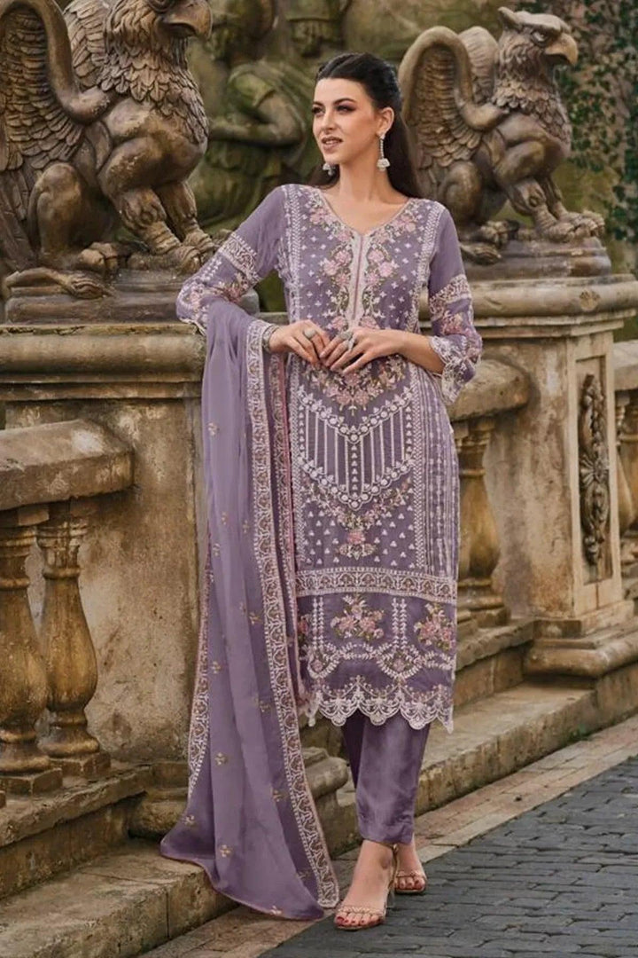 Indian Dress - zaveri femina - MakeByMoon