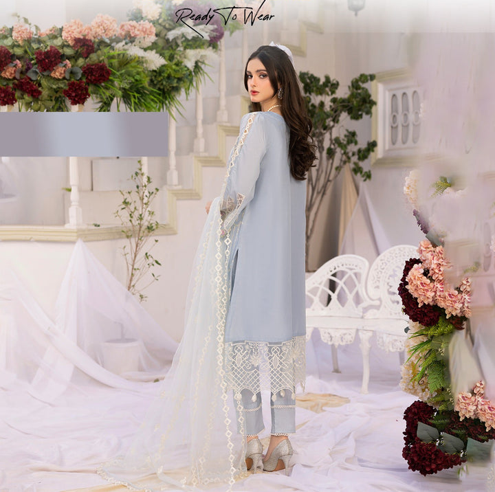 pakistani chikankari dress- Makebymoon