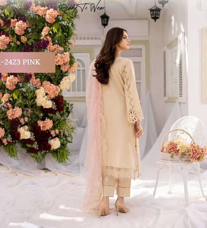 Online pakistani Lawn chikankari 2025-Makebymoon